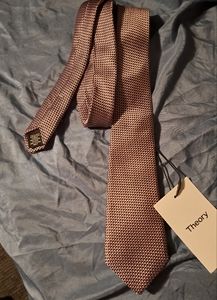 Theory Neck Tie Men Suit Shirt